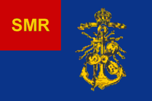 Drapelul Serviciului Maritim Român