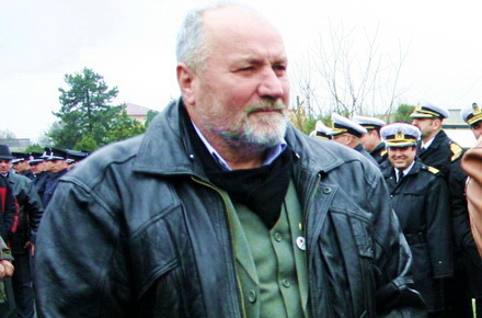 Gheorghe Turcu - președinte al Asociației de revoluționari "Revoluția din 1989" Constanța.