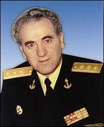Viceamiral Ștefan Dinu.