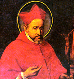 Cardinalul Roberto Francesco Romulus Bellarmino.