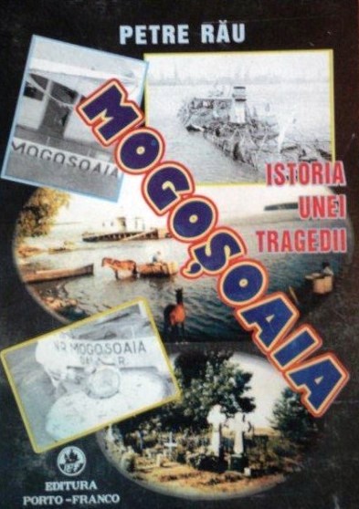 Coperta cărții "Mogoșoaia - istoria unei tragedii" de Petre Rău (ediția 1999). 