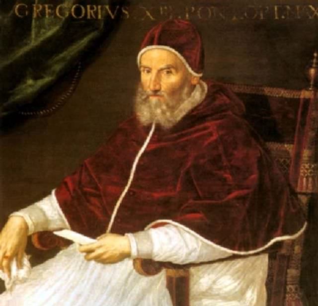 Papa Grigore al XII-lea.