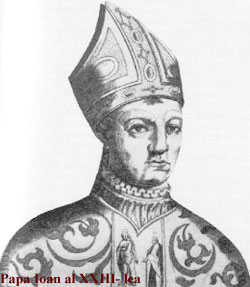 Papa Ioan al XXIII-lea.