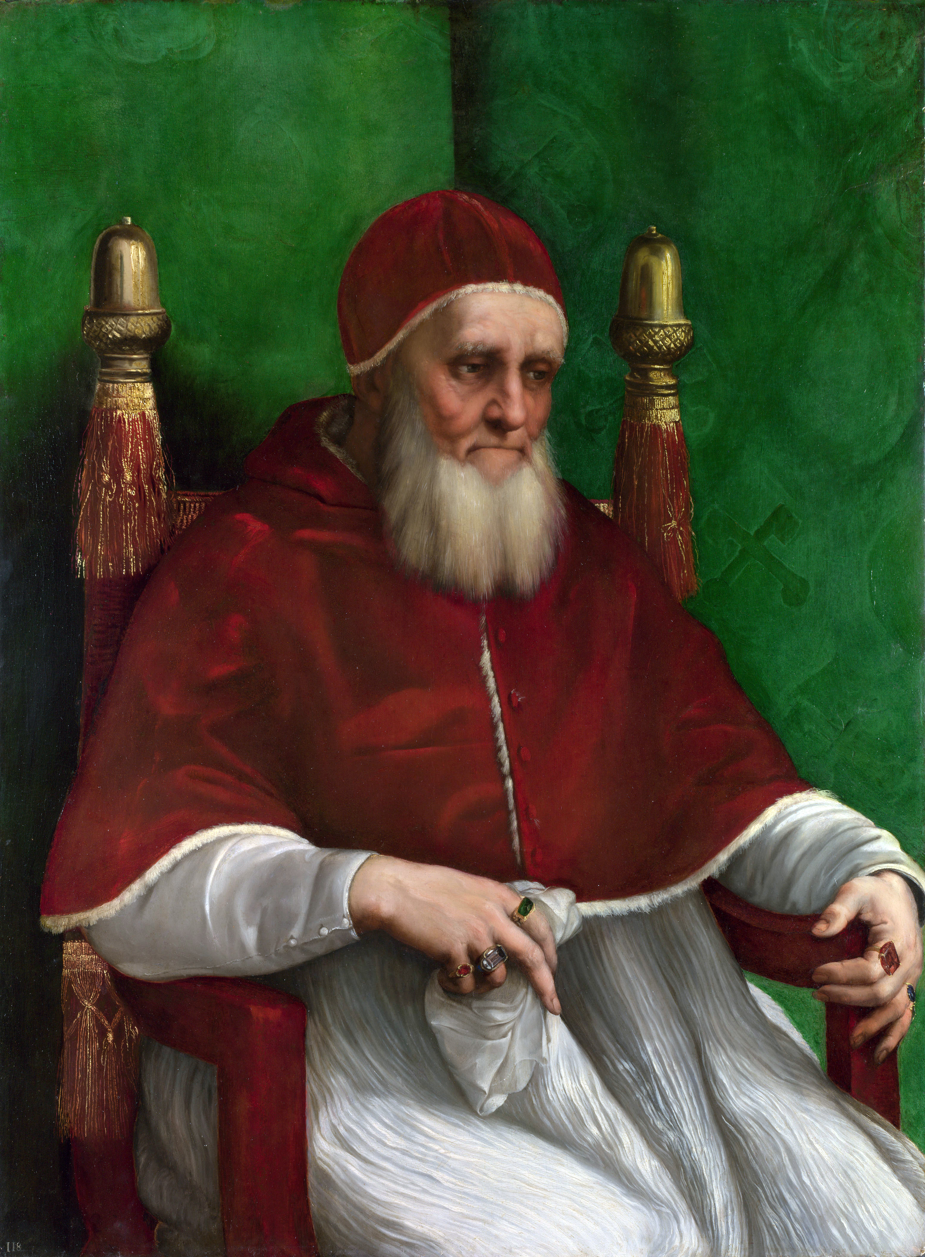 Papa Iulius al II-lea.