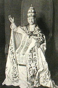 Papa Leon al XIII-lea.