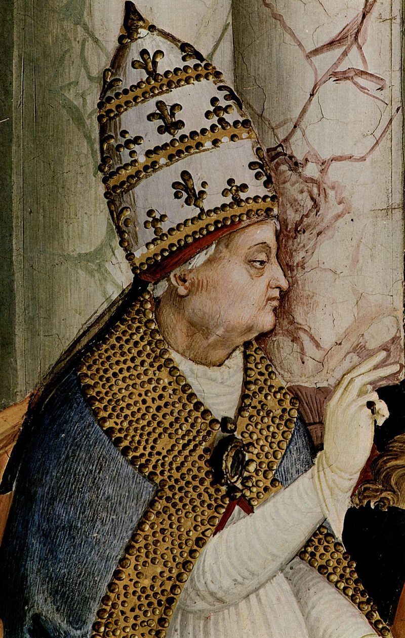 Papa Pius al II-lea.