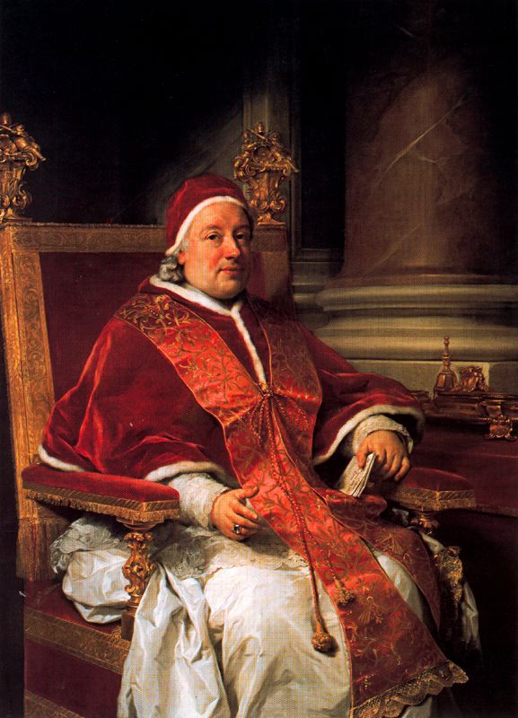 Papa Clement al XIII-lea.