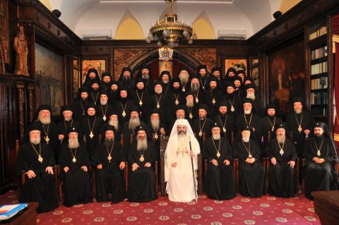Sfântul Sinod al Bisericii Ortodoxe Române.