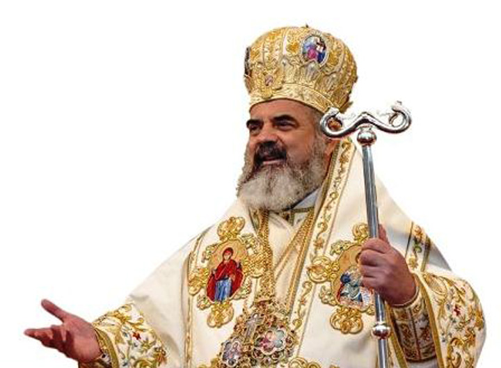 Patriarhul-eretic Daniel Ilie Ciobotea.