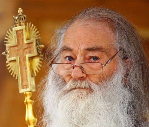 Părintele Justin Pârvu - Voievodul Ortodoxiei Românești (foto de Cristina Nichituș Roncea).
