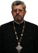 Preotul Costel Bulgaru.