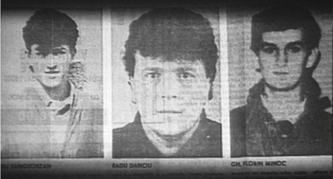 Petre Sângeorzan, Radu Danciu, Florin Gh. Mihoc, cei trei români asasinați de ofițerii taiwanezi.