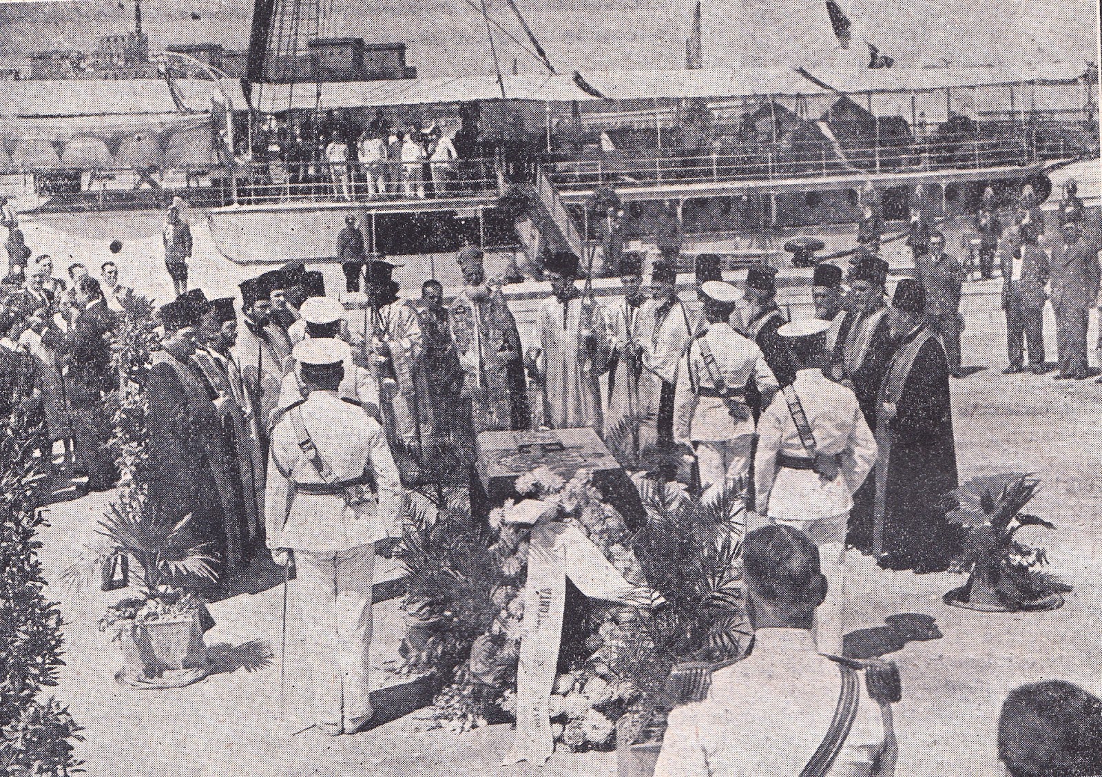 Osemintele lui Dimitrie Cantemir (fără craniu!) au fost aduse în țară la  bordul navei „Principesa Maria” – Rezistenta