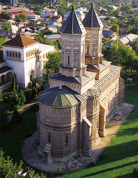 Biserica „Trei Ierarhi” din Iași.