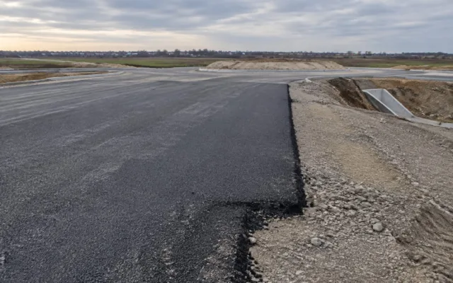 Șantier A0 sector Corbeanca