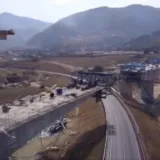 Lucrări pe tronsonul A1 Sibiu-Boița