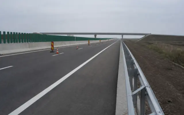 A10 spre Turda este închisă între Unirea și Turda. Ocolul poate continua după 31 decembrie 2026