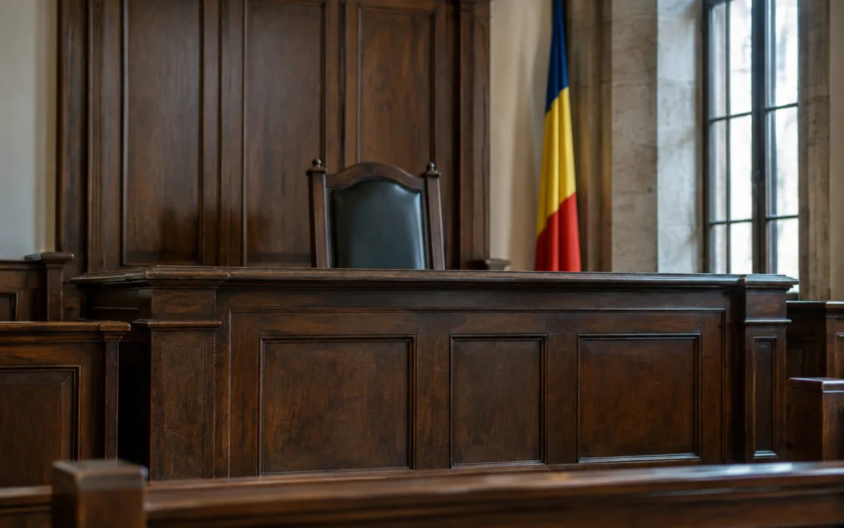 Sală de judecată