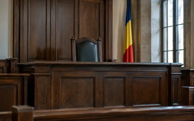 Sală de judecată