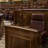 Sălile goale din Spain’s Congress