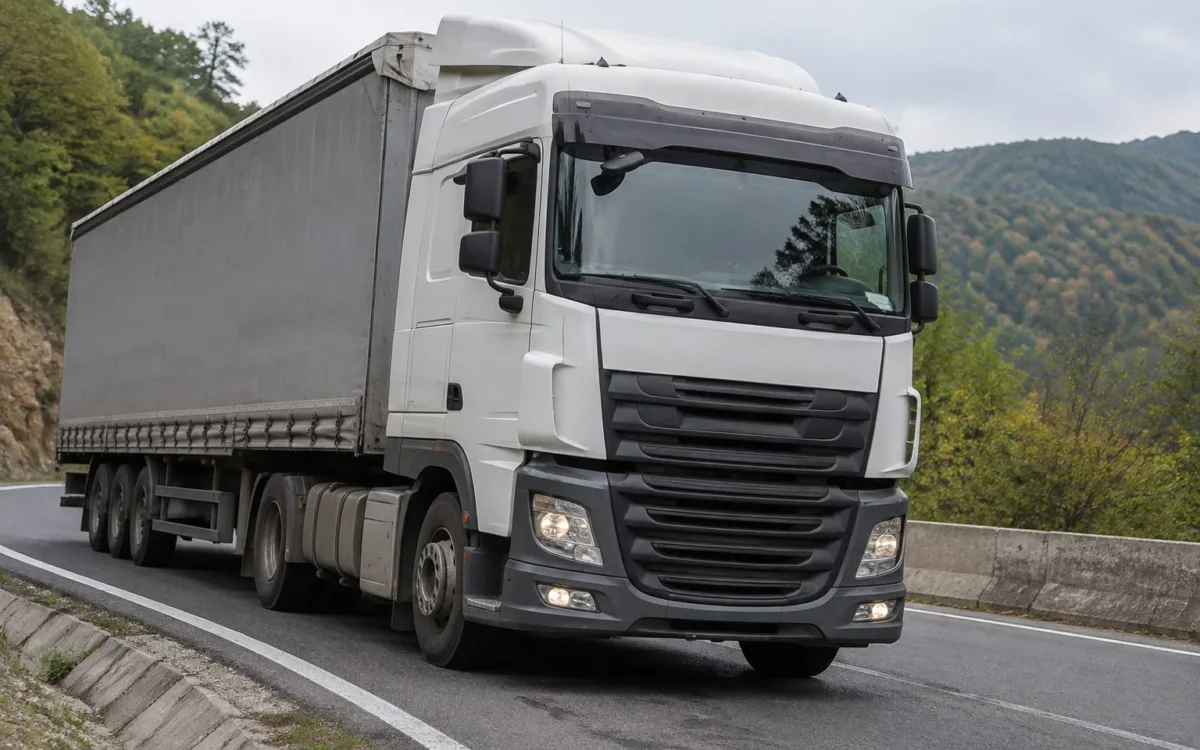 Camion vizat