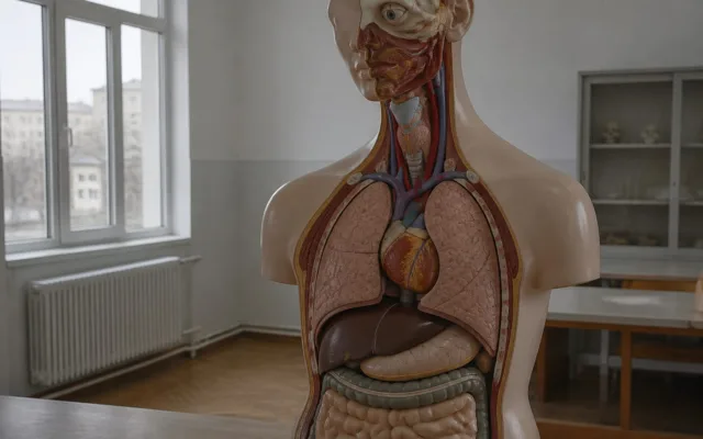 Manechin medical pentru asistenții