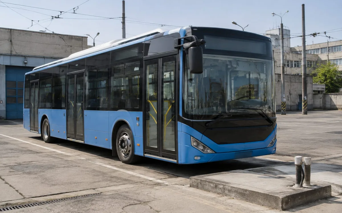 Noi autobuze electrice