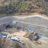Șantierul autostrăzii Sibiu-Pitești