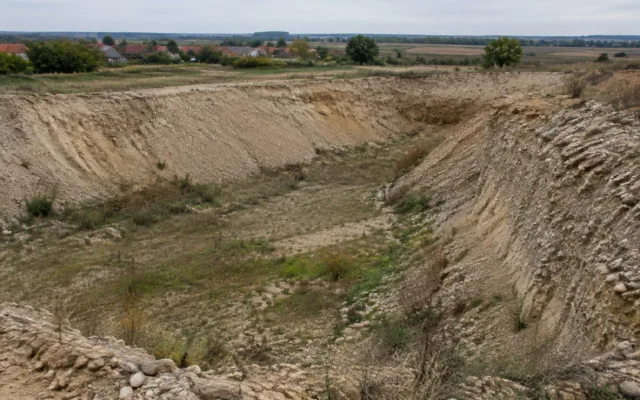 Fostă balastieră din Bihor County