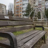 Bănci uzate din Timișoara’s Circumvalațiunii
