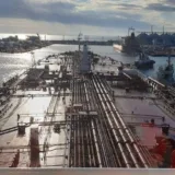 Nave cargo în blocaj pe Dunăre