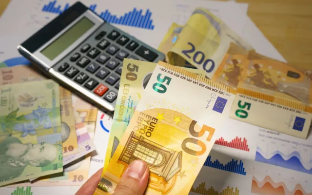 Bancnote euro și bugetul european