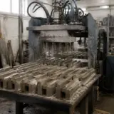 Interiorul unui atelier industrial cu aspect uzat