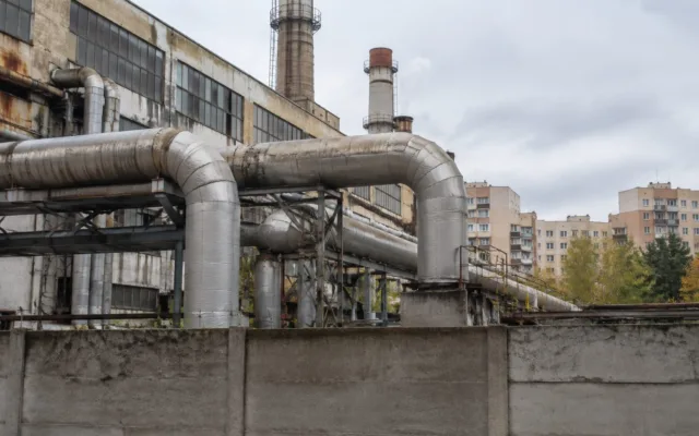 Instalații industriale CET Grivița