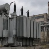 Echipament tehnic și infrastructură industrială în incinta unei centrale termoelectrice