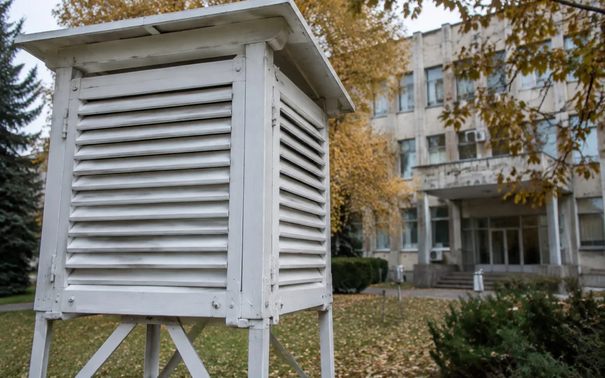 Adăpost meteorologic pentru cheltuieli