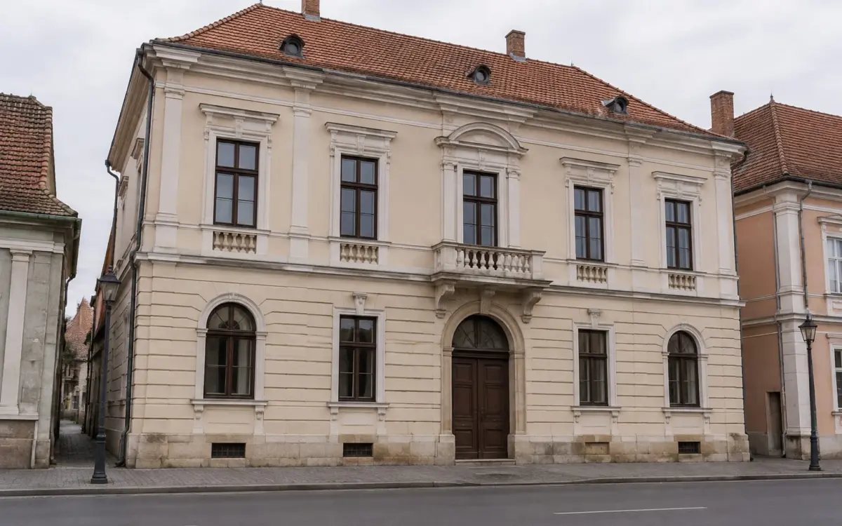Clădire cumpărată de primărie
