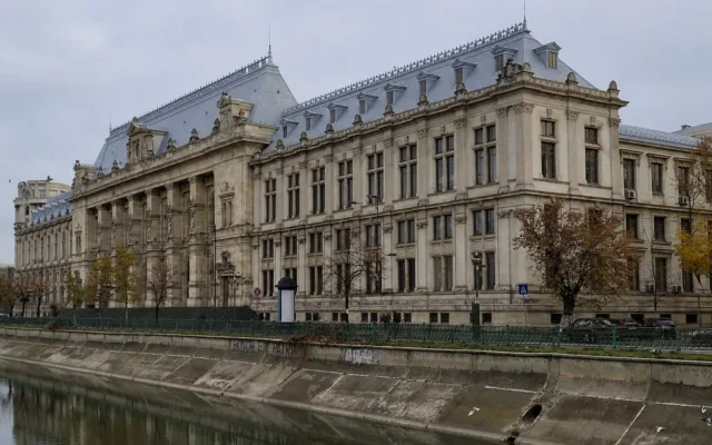 Palatul de Justiție din București