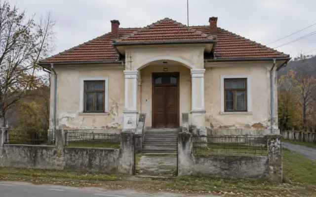 Clădire a unei mici primării rurale