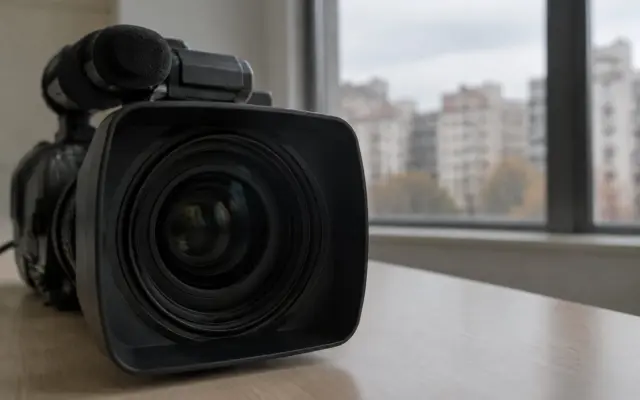 Cameră video profesională