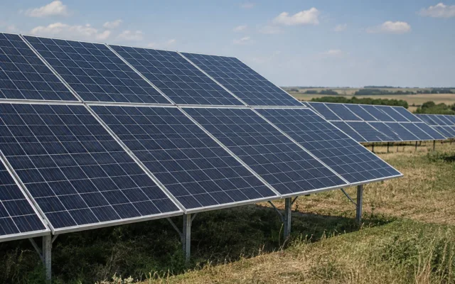 Panouri pentru despăgubiri fotovoltaice