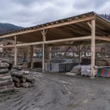 Depozit de materiale din Părău