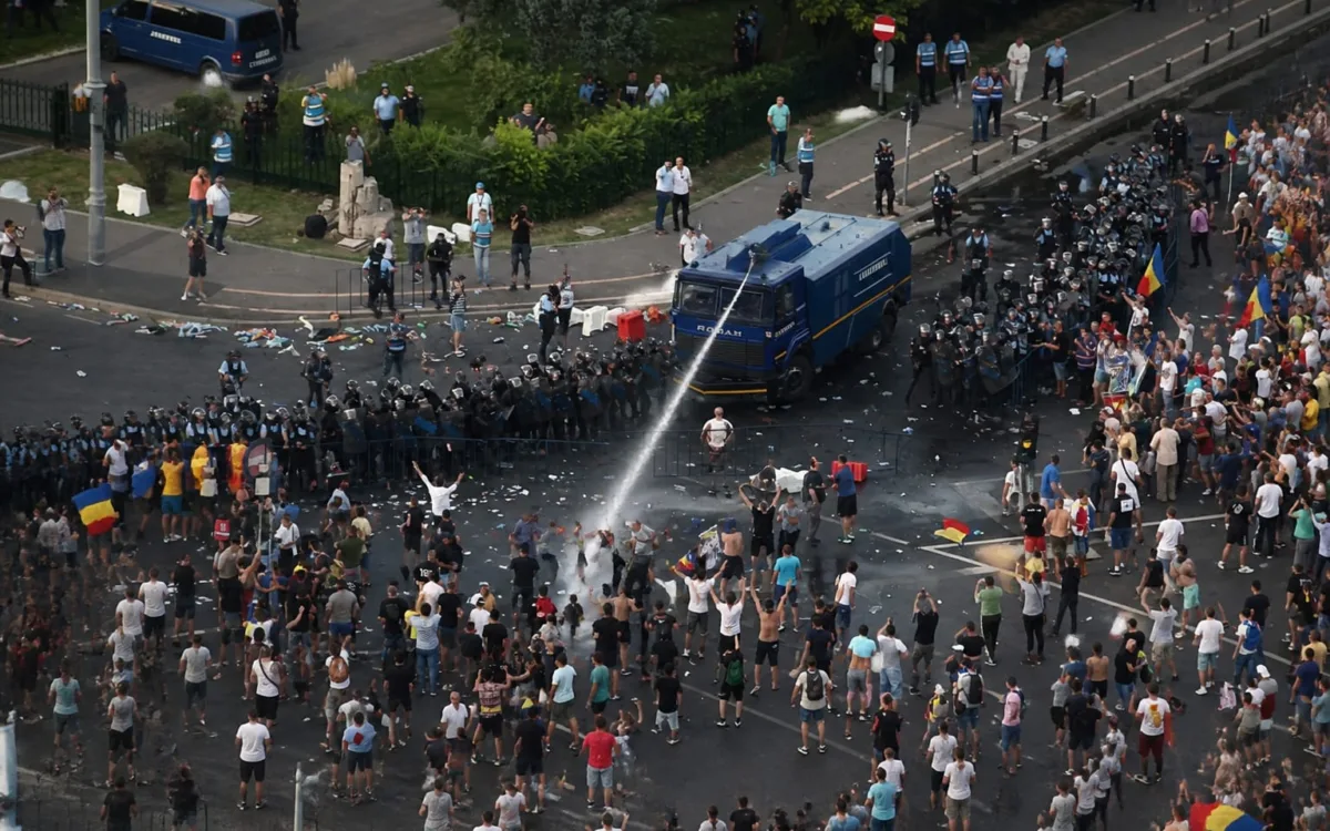 Riot în Dosarul 10