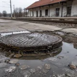 Canalizare defectă