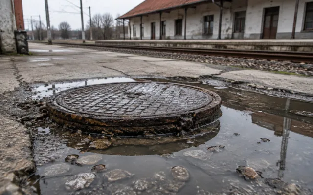Canalizare defectă