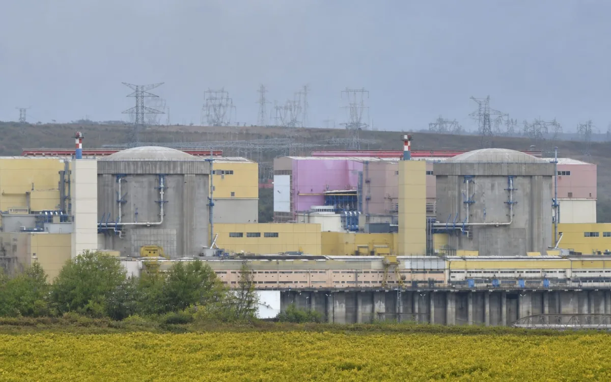 Centrală nucleară cu reactoare