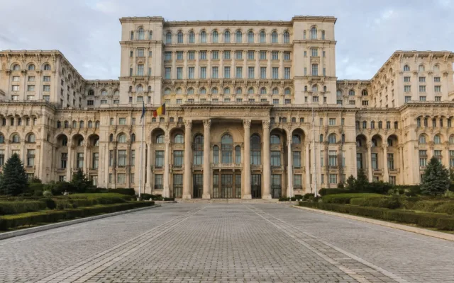 Sediul Parliament din Bucharest