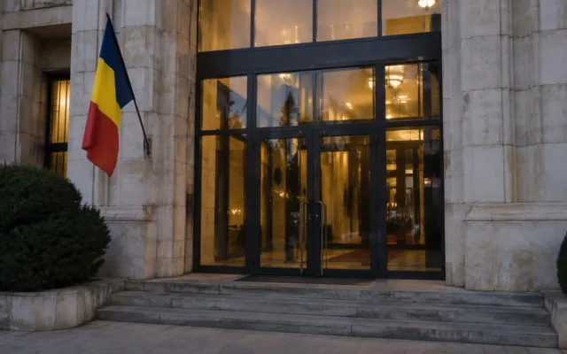 Sediul unei instituții publice din România unde a fost depusă lista guvernului