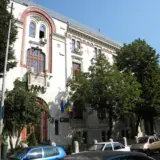 Palatul Ministerului Cultelor si Artelor azi Ministerul Educatiei si Cercatarii, Str. Berthelot, Bucuresti sect. 1(alta