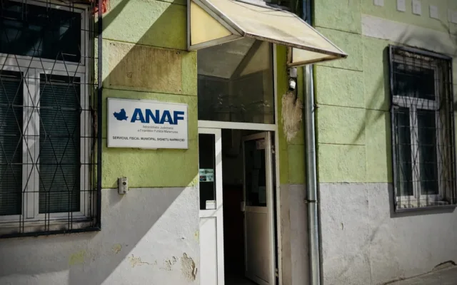 Sediul Serviciului Fiscal Municipal din Sighetu Marmației